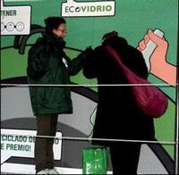 Ecovidrio enseña a los vecinos a reciclar