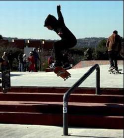 El “skateboarding” se instaura en Torrelodones