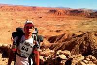 Un torresano, único español en cruzar el desierto de Atacama