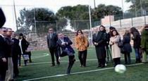 Torrefórum tiene nuevo campo de fútbol 7