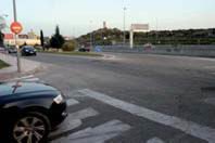Peligro a la vuelta de la esquina