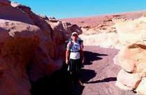 Carlos Llano: “Cualquiera puede recorrer 250 km. en el desierto”
