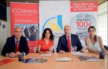 El Santander ofrece condiciones  especiales para los socios de la AET