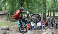 Borja Conejos, campeón  del mundo alevín de Trial