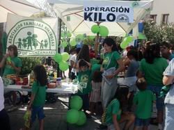 La Operación Kilo recauda en verano cerca de 300 kilos
