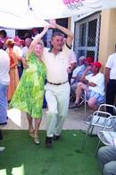 Baile espontáneo