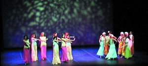 Las bailaoras se arrancan por tangos