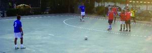 Campeonato de fútbol sala