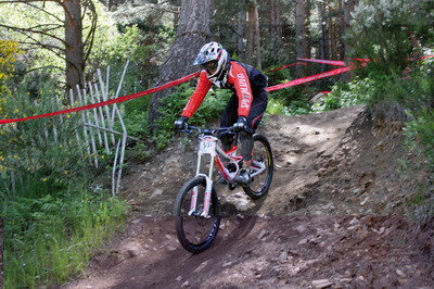 Juan Otero, el ciclista de las montañas