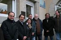 Homenaje a las víctimas del Holocausto