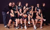 Biurrun, madrina del baloncesto femenino