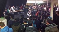 Pelea de gallos en ‘+ Q D Noche’