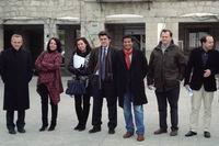 Gómez Acebo visita el comercio 