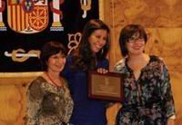 Ana Pastor, premio Dulce Chacón