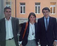La alcaldesa se reúne con el Vicepresidente de Madrid