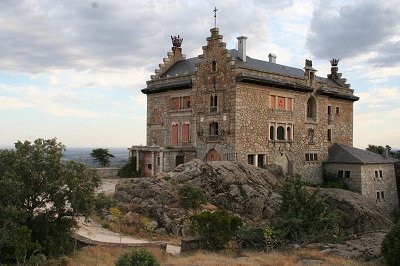 Palacio Canto del Pico en Torrelodones (Madrid)