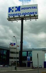 Piden la retirada del cartel del Hospital