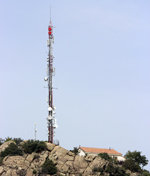 Torre cableado por fibra óptica