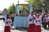 La Banda Sinfónica de Torrelodones en la romería de Hoyo