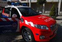 Nuevo vehículo de policía local