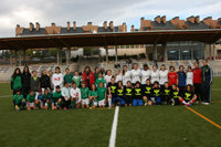 Primer torneo Sub 13 femenino en Torrelodones