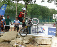 Alejandro Montalvo, campeón del mundo de Trial UCI