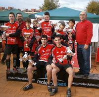Torre triunfa en el campeonato de Madrid de trial