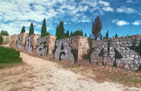 El cementerio sin graffittis