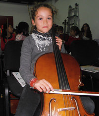 Clases abiertas de música y danza