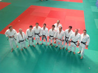 Los judokas consiguen el cinturón negro
