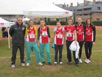 Excelentes resultados de los atletas sanlorentintos en el Campeonato de Madrid de Campo a Través