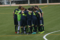 Victoria para el fútbol femenino de Torrelodones