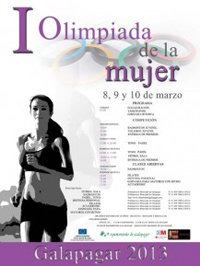 Galapagar organiza la I Olimpiada Deportiva Femenina