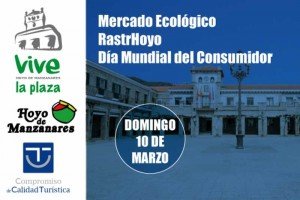 Mercado Ecológico, RastrHoyo y Día Mundial del Consumidor