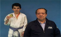 Alonso Ramos, campeón de la sierra en categoría alevín de judo