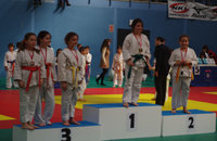 Resultados de los campeonatos de benjamines de judo