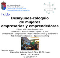 Nueva edición de los desayunos de mujeres empresarias y emprendedoras.