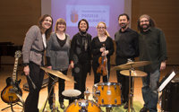 El Ayuntamiento presenta un “master” en jazz y percusión en la Escuela Municipal de Música y Danza