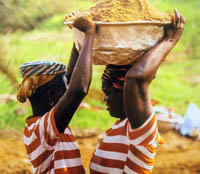 Homenaje a las mujeres africanas del siglo XXI