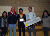 Entrega de premios de la Feria de la Tapa de Cuchara de Torrelodones