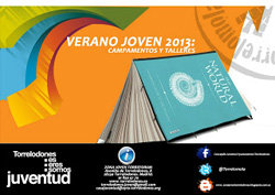 Abierta la inscripción para campamentos y talleres de verano en la Zona Joven.