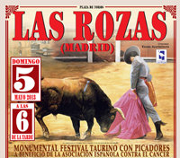 Las Rozas organiza un festival taurino a beneficio de la Asociación Española Contra el Cáncer