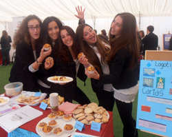 Dos grupos del instituto Diego Velázquez en la final del XV premio de Emprendedores de la Universidad Nebrija