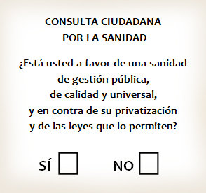 Consulta ciudadana por la Sanidad en Torrelodones