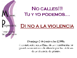 Un minuto de silencio en Torrelodones por las mujeres asesinadas por violencia machista