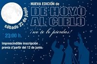 Sin plazas para la primera Ruta nocturna del verano en Hoyo 