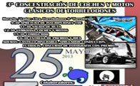 Un día sobre ruedas: III Concentración de coches y motos clásicas.