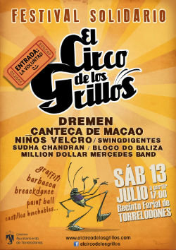 Música, Diversión y Solidaridad en la Tercera Edición de El Circo de los Grillos 