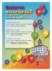 “¿Quieres divertirte?” 