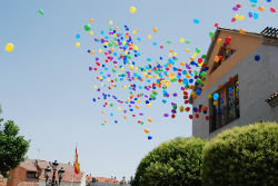 Celebración en Torrelodones del Orgullo LGTB